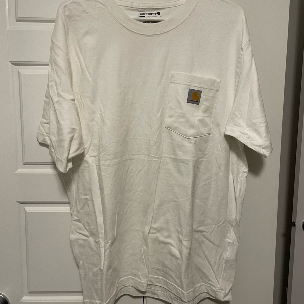 Carhartt White Short Sleeve Tee